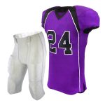 Americam football uniform
