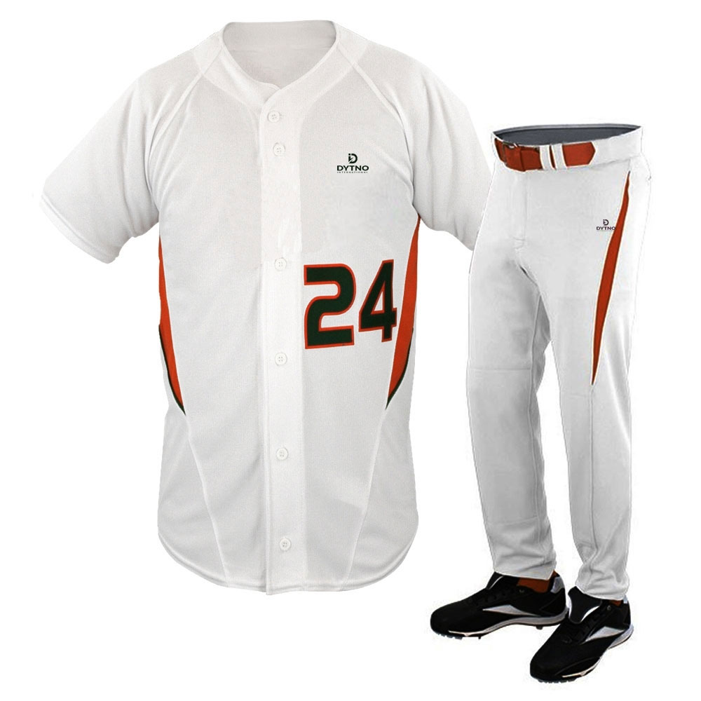 10 Baseball Uniform - Image 1
