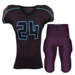 Americam football uniform