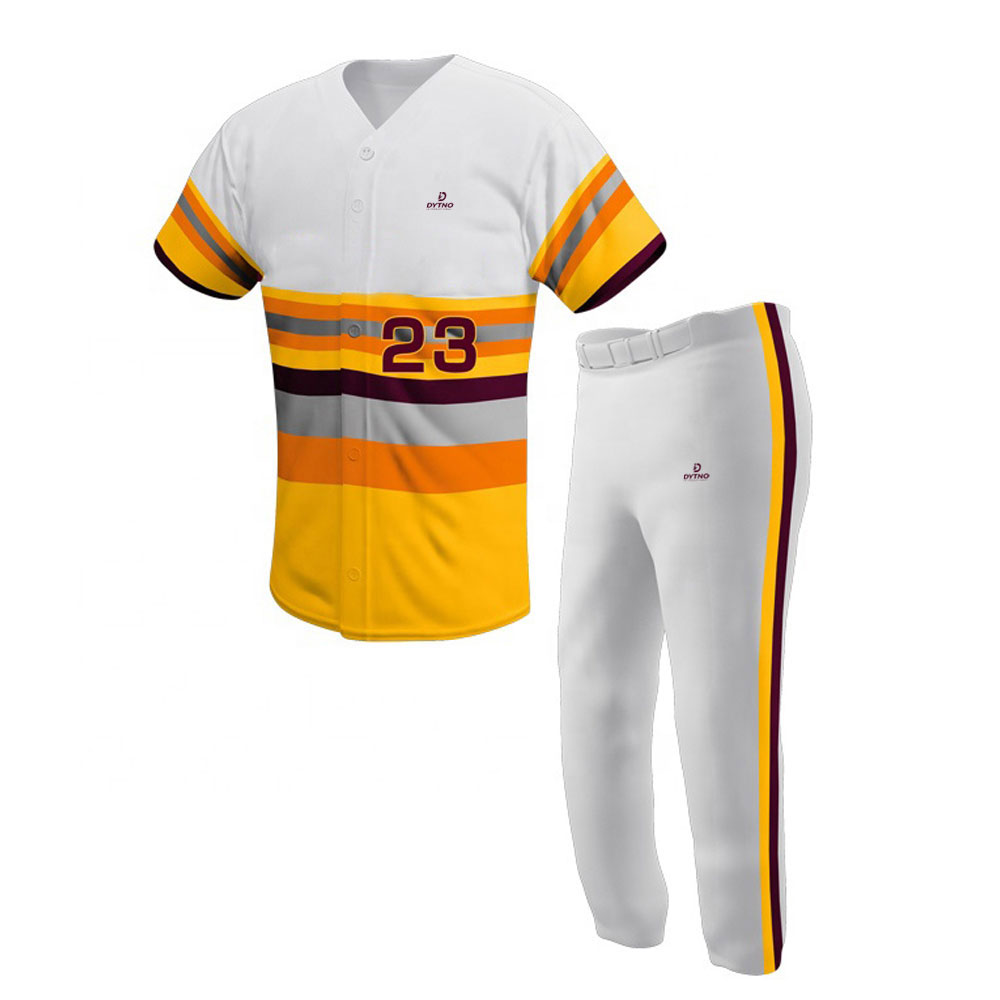 4 Baseball Uniform - Image 1