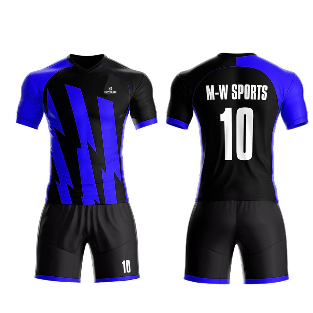 5 Football Player Uniforms - Image 1