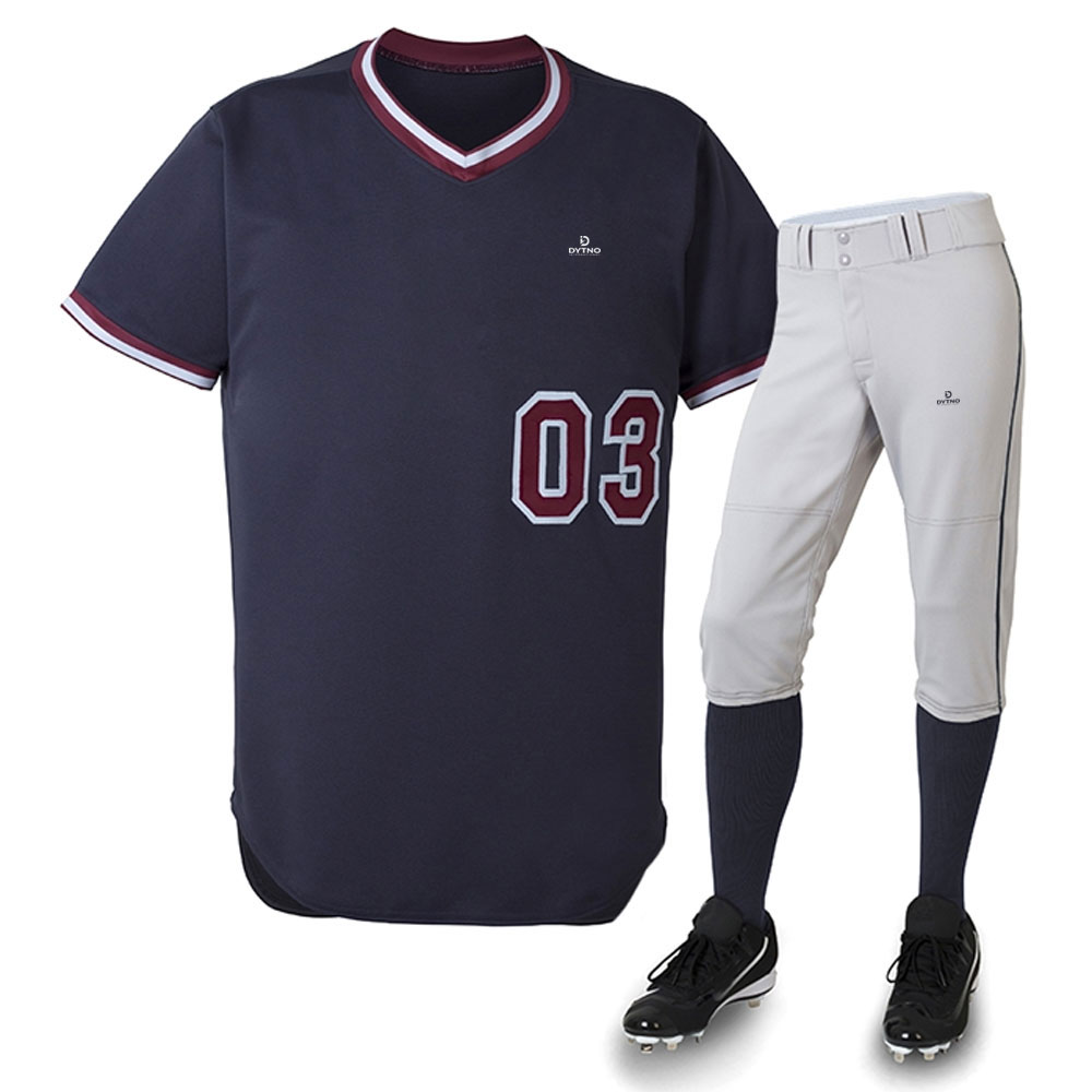 6 Baseball Uniform - Image 1