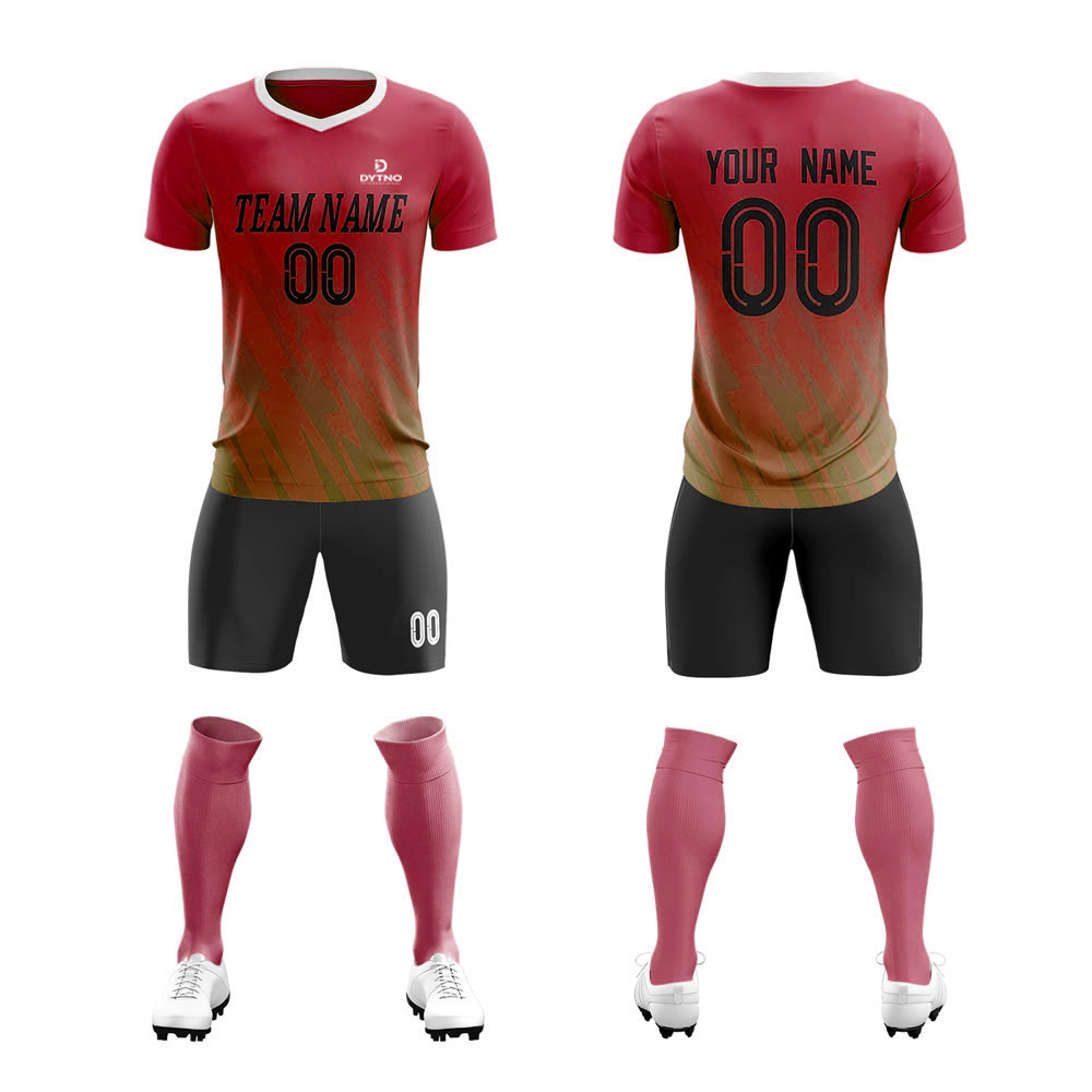 6 Football Player Uniforms - Image 1