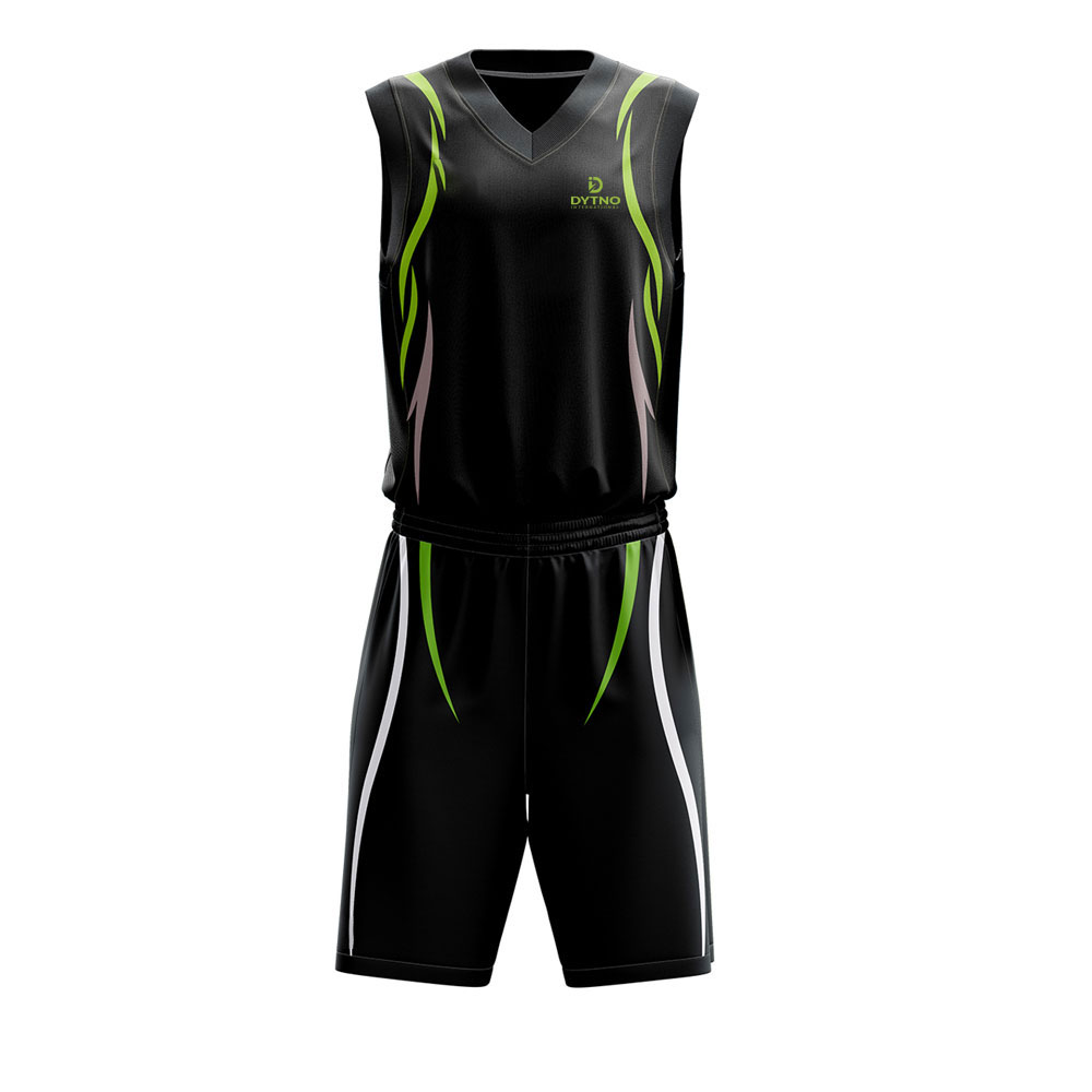 8 Basketball Uniforms - Image 1