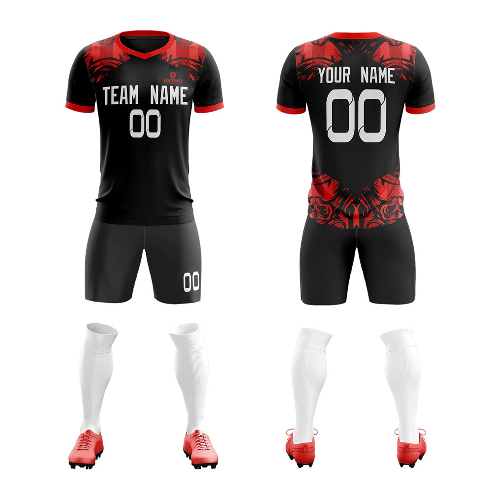 9 Football Player Uniforms - Image 1