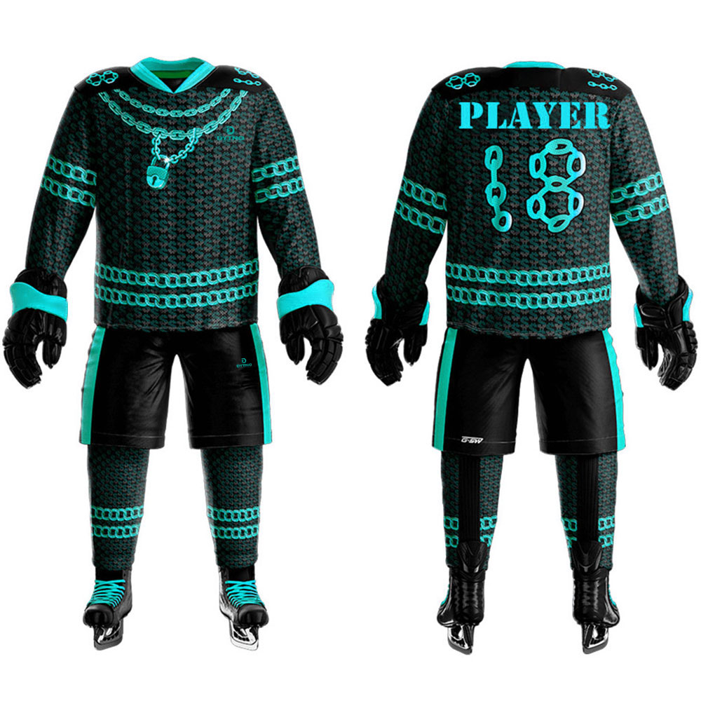 9 Ice Hockey Jersey - Image 1